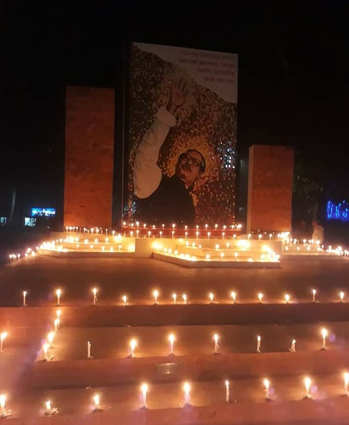 দেবীদ্বারে শহীদ বুদ্ধিজীবী দিবসে আলোচনা সভা ও মোমবাতি প্রজ্জ্বলন