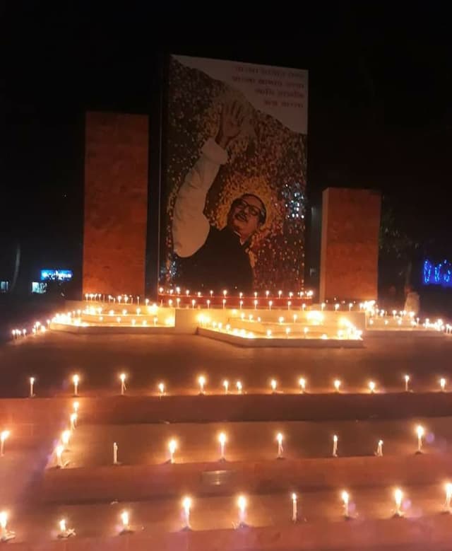 দেবীদ্বারে শহীদ বুদ্ধিজীবী দিবসে আলোচনা সভা ও মোমবাতি প্রজ্জ্বলন