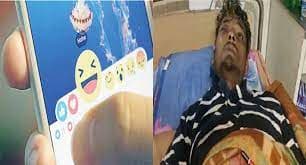 ‘হাহা রিঅ্যাক্ট’ দেওয়ায় যুবককে পিটিয়ে হাসপাতালে