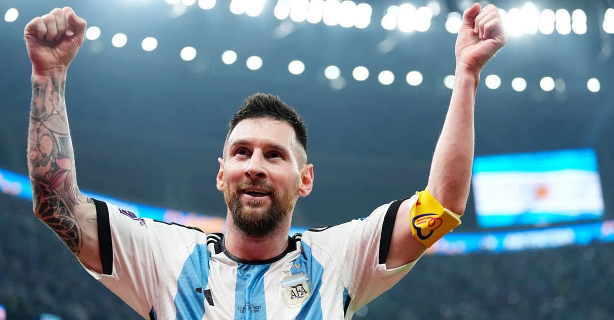 আর্জেন্টিনা আবারও বিশ্বকাপের ফাইনালে, উপভোগ করুন: মেসি