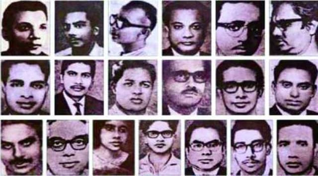 আজ শহীদ বুদ্ধিজীবী দিবস