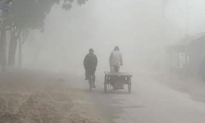 শীতে কাপছে কুড়িগ্রাম