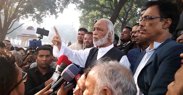 ' শুধু ফল ঘোষণা হবে , ৭ জানুয়ারি কোন নির্বাচন নয় '