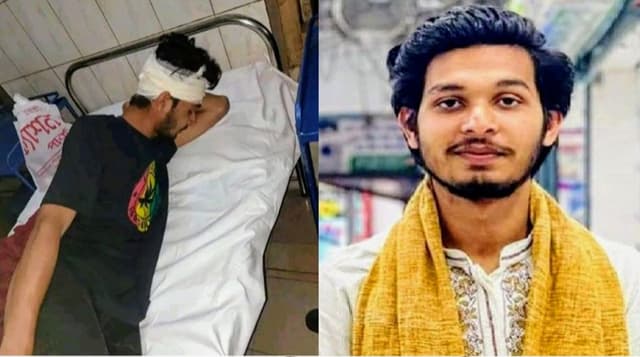 স্বতন্ত্র প্রার্থীর পক্ষে কাজ করায় ছাত্রলীগ নেতাকে কুপিয়ে জখম!