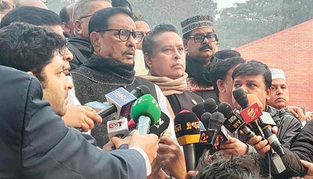 সাম্প্রদায়িক অপশক্তির বিরুদ্ধে লড়াই অব্যাহত রাখতে হবে : কাদের