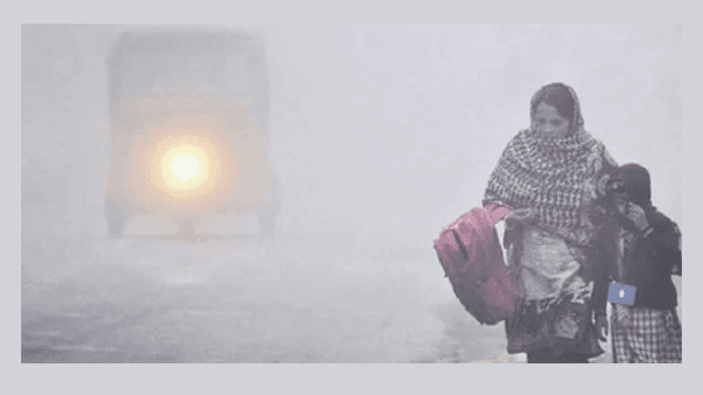 চুয়াডাঙ্গায় চরম শৈত্যপ্রবাহ , তাপমাত্রা নেমে গেছে ৮ ডিগ্রি সেলসিয়াসে