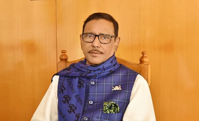ওবায়দুল কাদেরের স্বাস্থ্য পরিস্থিতি নিয়ে বৈঠকে মেডিকেল বোর্ড