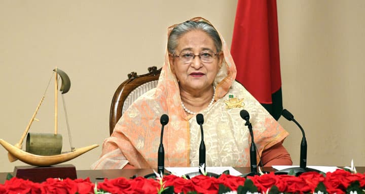 আজ জাতির উদ্দেশে ভাষণ দেবেন প্রধানমন্ত্রী