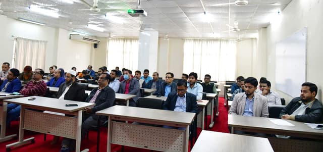 বার্ষিক কর্মসম্পাদন চুক্তি বাস্তবায়নে নোবিপ্রবিতে মতবিনিময় সভা