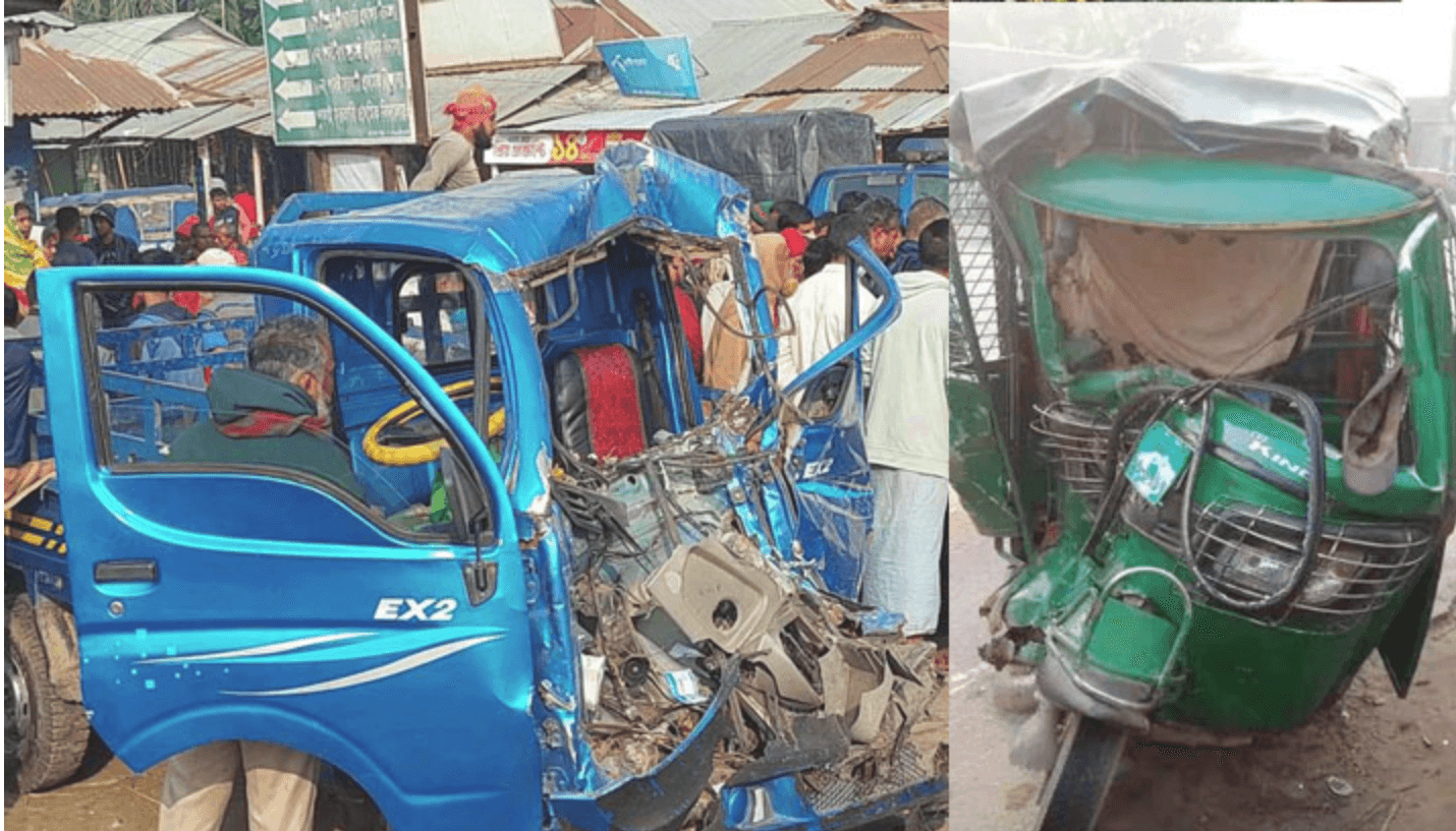 জামালপুরে ত্রিমুখী সংঘর্ষে ব্যবসায়ীসহ নিহত ৩