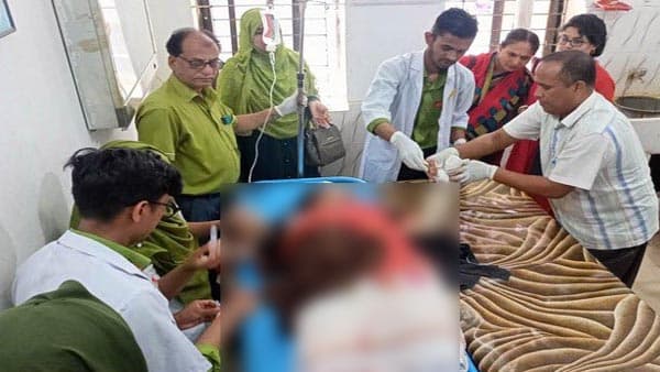 ঝালকাঠিতে স্কুল শিক্ষিকাকে হত্যা চেস্টা, মামলা তুলে নিতে হুমকি