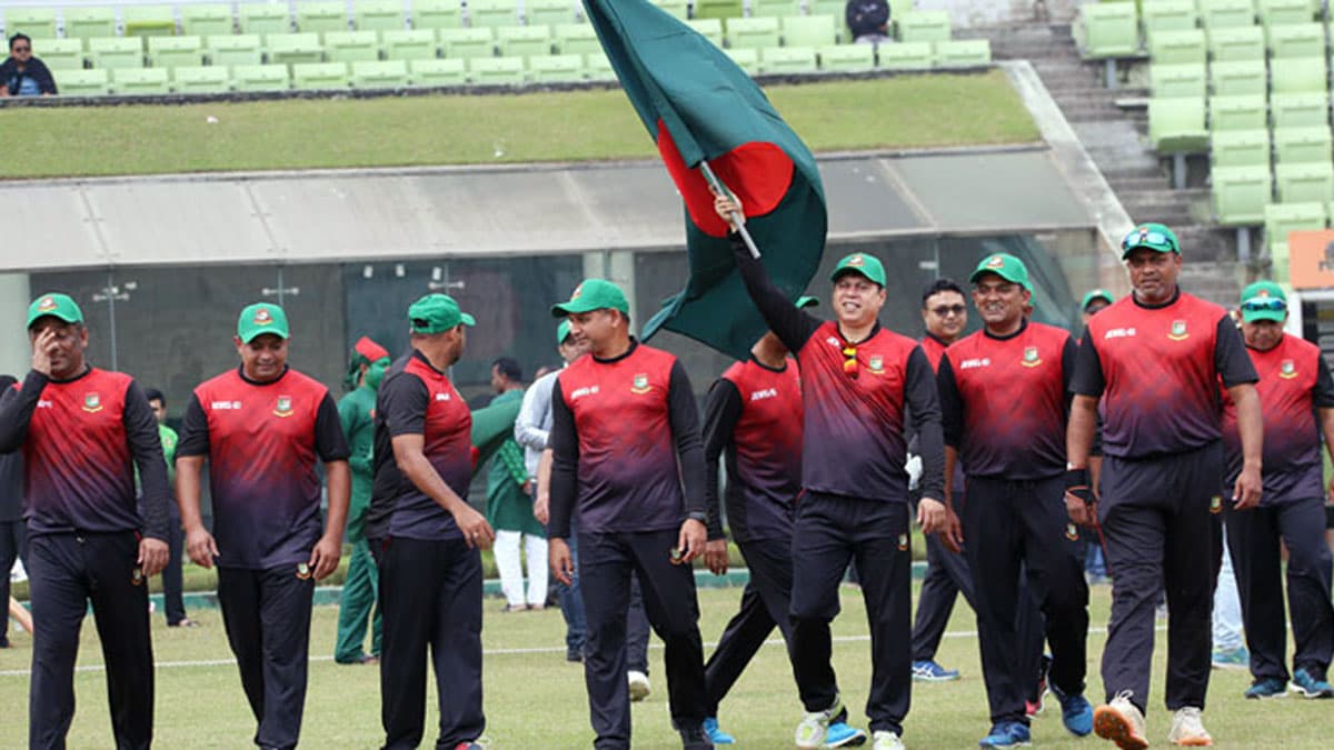 বিজয় দিবসে সাবেক ক্রিকেটারদের মধ্যে ঐতিহ্যবাহী ম্যাচ