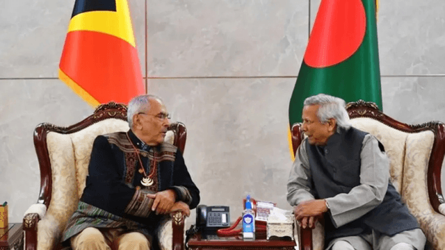 ড. ইউনূস পৃথিবীর একমাত্র নেতা, যার এতো যোগ্যতা আছে-জোসে রামোস হোর্তা