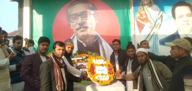 কালকিনি ও ডাসারে যথাযথ মর্যাদায় মহান বিজয় দিবস পালন
