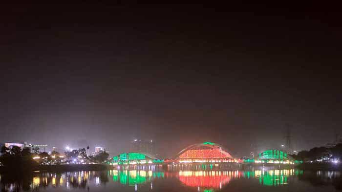 হাতিরঝিলে বিজয় দিবসের কনসার্টে সংঘর্ষ, আহত ওসি