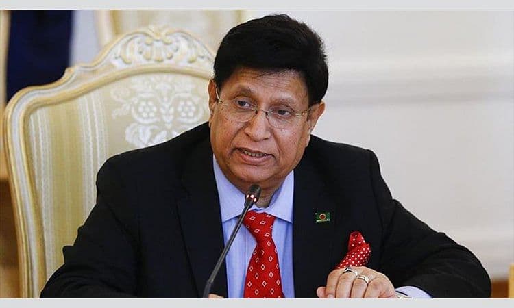 মার্কিন নিষেধাজ্ঞা গ্রহণ করেনি দেশের জনগণ :পররাষ্ট্রমন্ত্রী