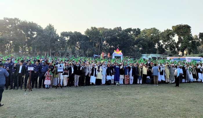ভূরুঙ্গামারীতে বিজয়ের সুবর্ণজয়ন্তী উদযাপন