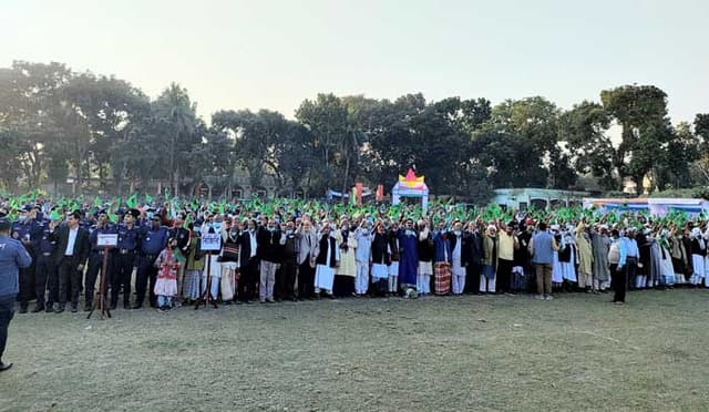 ভূরুঙ্গামারীতে বিজয়ের সুবর্ণজয়ন্তী উদযাপন