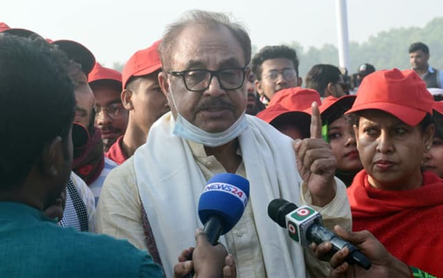 জাতীয় সরকার গঠনের আহ্বান