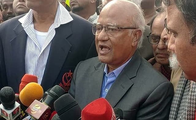 মুক্তিযুদ্ধের ইতিহাস বিকৃত করছে সরকার : খন্দকার মোশাররফ