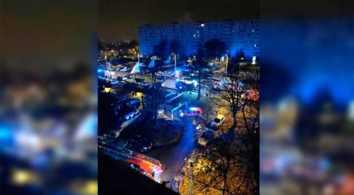 ফ্রান্সে আবাসিক ভবনে আগুন, ৫ শিশুসহ ১০ জনের মৃত্যু