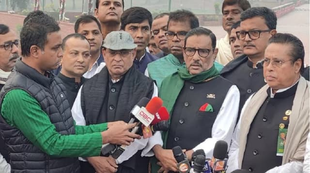 বিজয়ের ৫১ বছর পরও দেশকে সুষম করতে পারিনি: কাদের