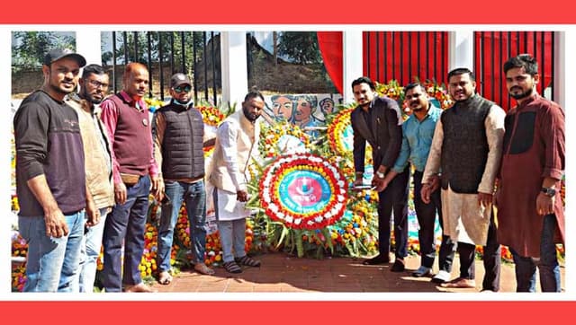 বিজয় দিবসে কক্সবাজার সদর উপজেলা প্রেসক্লাবের শ্রদ্ধাঞ্জলি