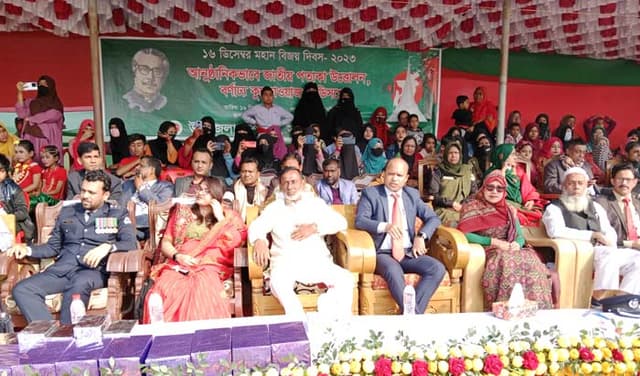 সরাইলে বীর শহীদদের প্রতি সর্বস্তরের জনগণের শ্রদ্ধা