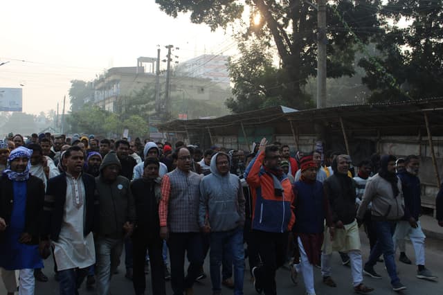 বর্নাঢ্য আয়োজনে ঝিনাইদহে মহান বিজয় দিবস পালিত