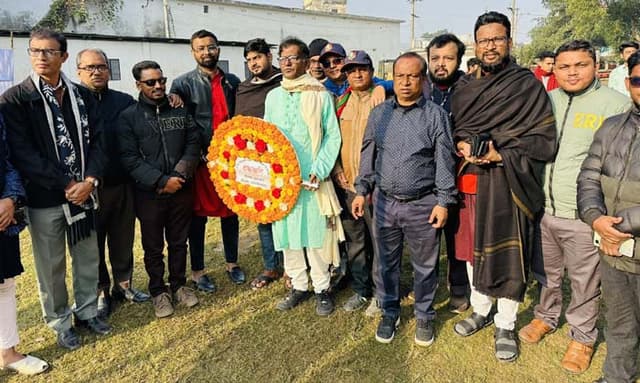শ্রীমঙ্গল প্রেসক্লাবের উদ্যোগে মহান বিজয় দিবস উদযাপন