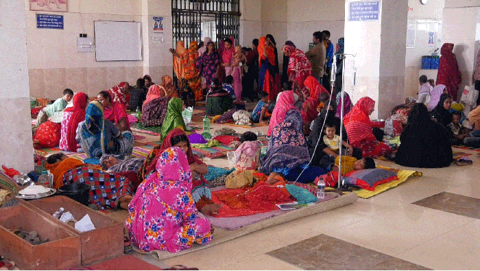 ঝিনাইদহে নিউমোনিয়ার প্রকোপ, হাসপাতালে চারগুন শিশু রোগী