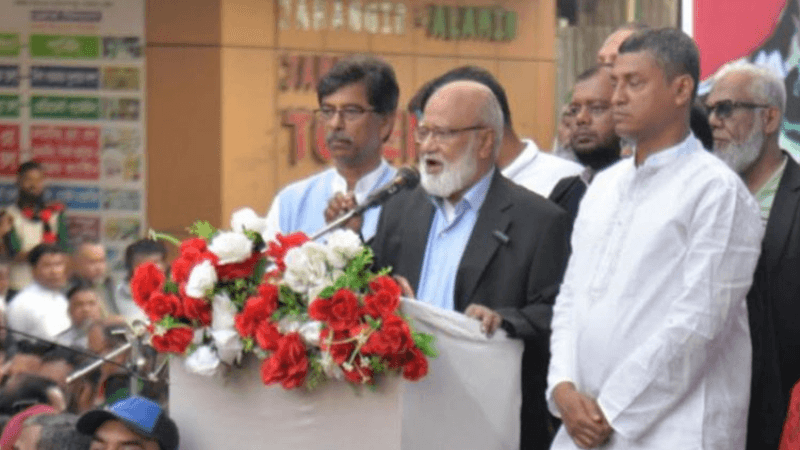 সুষ্ঠু নির্বাচন হলে এই সরকার ও জনগণের জন্য হবে মঙ্গলজনক-খন্দকার মোশাররফ