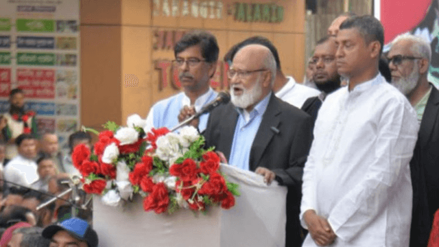 সুষ্ঠু নির্বাচন হলে এই সরকার ও জনগণের জন্য হবে মঙ্গলজনক-খন্দকার মোশাররফ