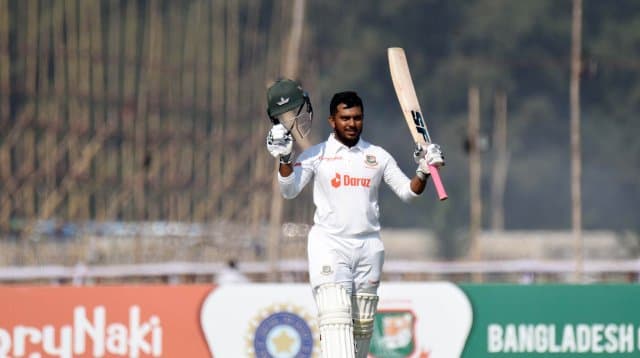 টেস্ট অভিষেকে জাকির হাসানের সেঞ্চুরি