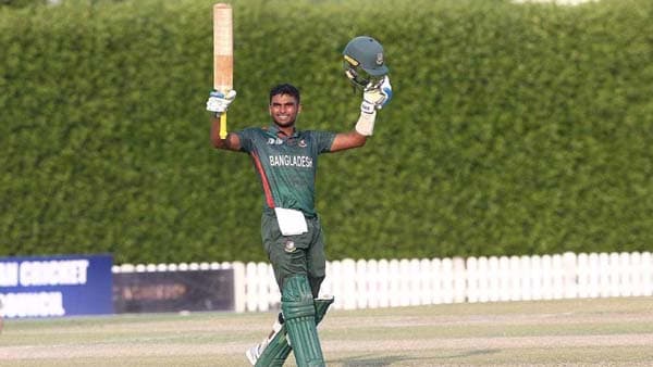 আমিরাতকে ২৮৩ রানের টার্গেট দিল বাংলাদেশ, শিবলির সেঞ্চুরি