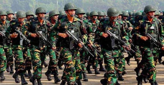 ভোটের মাঠে থাকবে সেনাবাহিনী, রাষ্ট্রপতির অনুমোদন