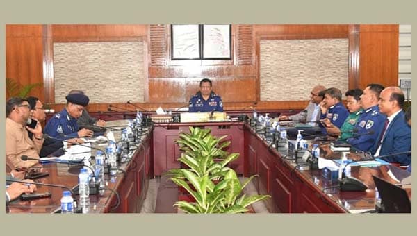 থার্টিফার্স্টে উন্মুক্ত স্থানে অনুষ্ঠান না করার আহ্বান আইজিপির