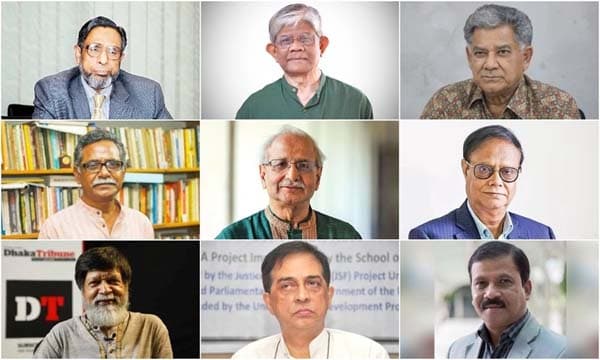 সংসদ ভেঙে পুনঃ তফসিলের আহ্বান জানালেন ৪০জন বিশিষ্ট নাগরিক