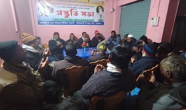বিএনপির মহাসচিবের সুস্থতা কামনায় বালিয়াডাঙ্গীতে দোয়া মাহফিল