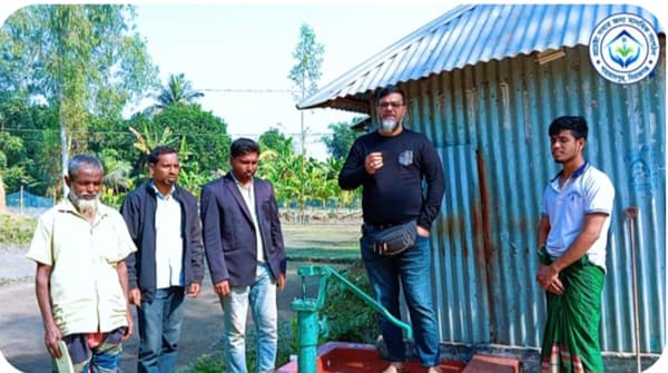 'হাউস অব মান্নান চেরিটেবল ট্রাস্ট' এর কার্যক্রমে সিরাজগঞ্জে আশার আলো