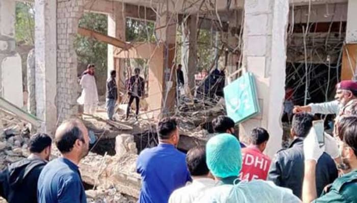 পাকিস্তানে ভয়াবহ বিস্ফোরণ, নিহত ১৪