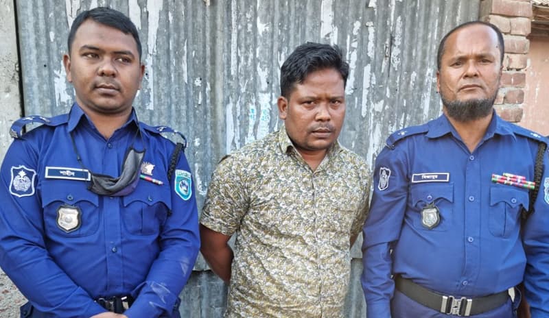 ভূরুঙ্গামারীতে হেরোইনসহ যুবক গ্রেফতার