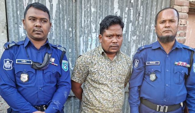 ভূরুঙ্গামারীতে হেরোইনসহ যুবক গ্রেফতার