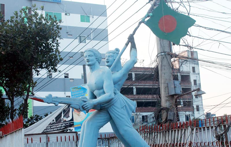 ১৮ডিসেম্বর ওড়েছিল বিজয়ের পতাকা, নওগাঁবাসী পেয়েছিল মুক্তির স্বাদ