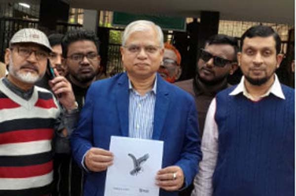 ঝিনাইদহে প্রার্থীদের মাঝে প্রতিক বরাদ্দ সম্পন্ন