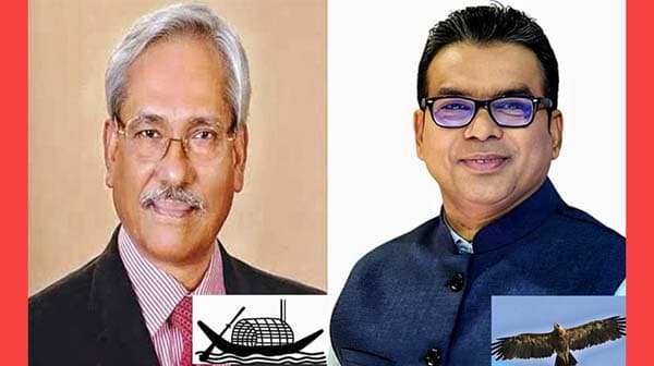 শাহজাহান ওমরের নৌকার বিপক্ষে ঈগল নিয়ে লড়বেন মনির