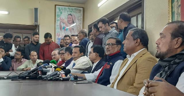 আওয়ামী লীগের ইশতেহার ঘোষণা ২৭ ডিসেম্বর