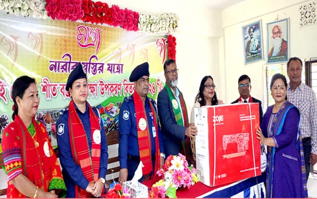 পাহাড়ে নারীদের আত্মনির্ভরশীল করতে “মাত্রা”র প্রশংসনীয় উদ্যোগ