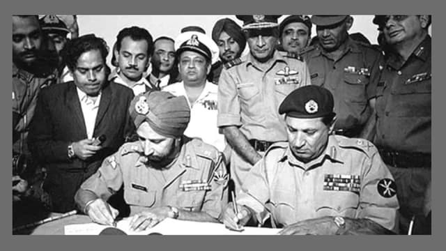 আত্মসমর্পণ অনুষ্ঠানে ওসমানীর অনুপস্থিতি নিয়ে বিতর্ক, যা বললো পররাষ্ট্র মন্ত্রণালয়