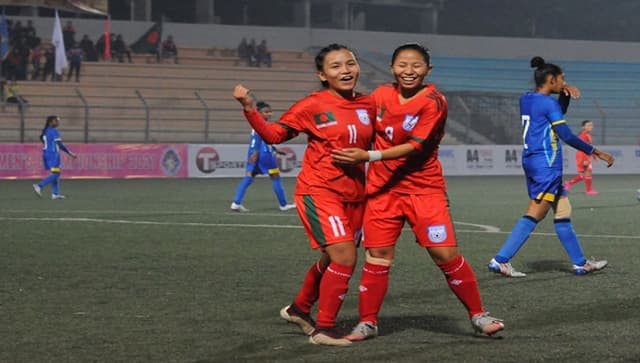 ১২ গোলে শ্রীলঙ্কাকে হারিয়ে ফাইনালে বাংলাদেশ